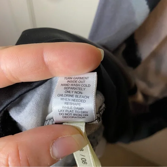 EXPRESS Square Neck Midi Dress - Picture 8 of 9